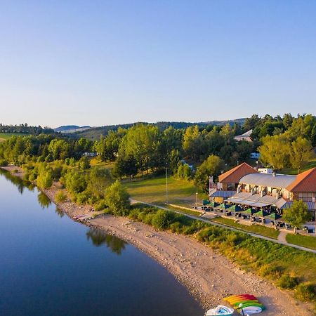 Appart'Hotel Les Lofts Du Grand Lac De Lozere ランゴーニュ エクステリア 写真