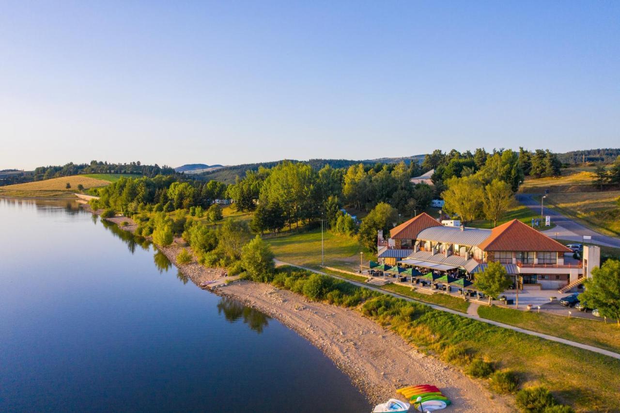 Appart'Hotel Les Lofts Du Grand Lac De Lozere ランゴーニュ エクステリア 写真