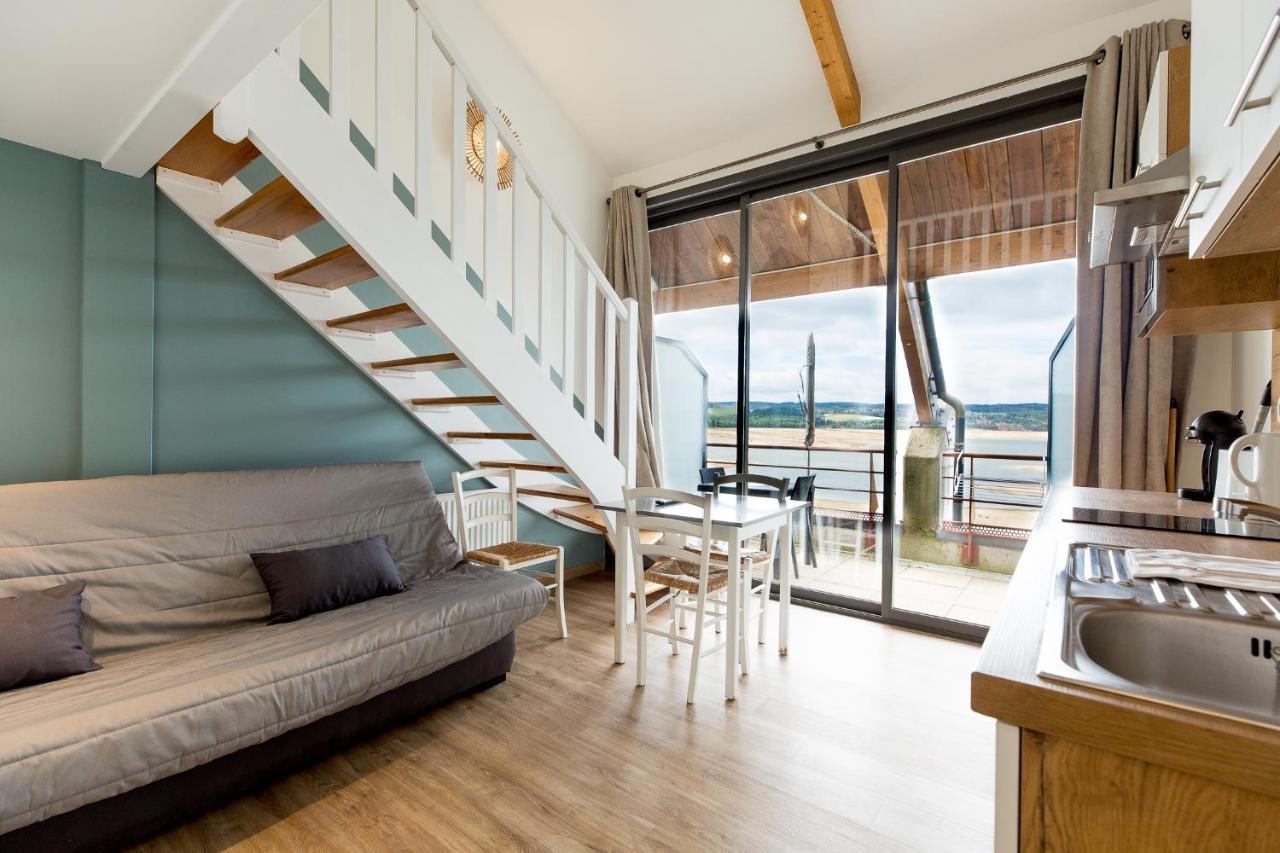 Appart'Hotel Les Lofts Du Grand Lac De Lozere ランゴーニュ エクステリア 写真