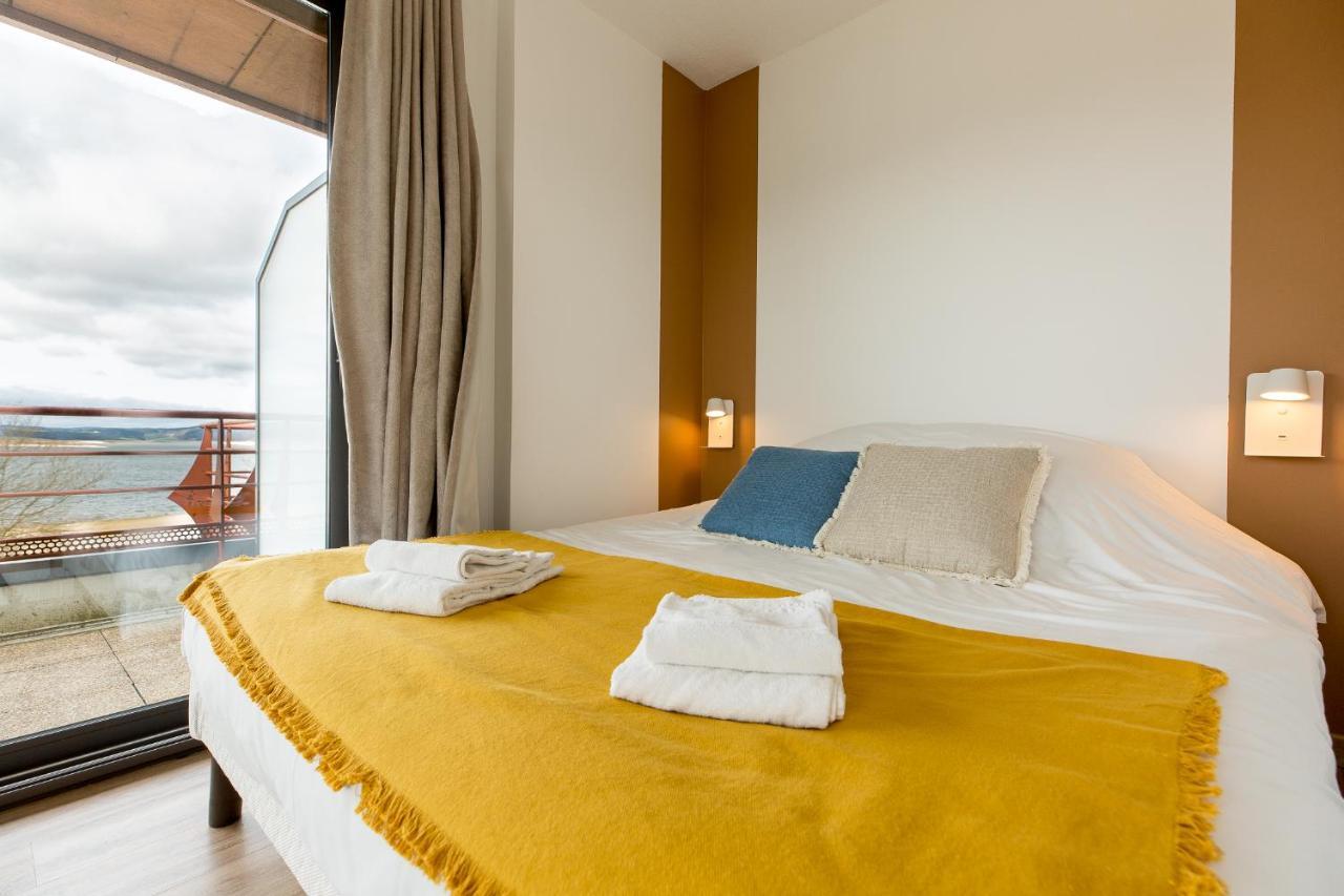 Appart'Hotel Les Lofts Du Grand Lac De Lozere ランゴーニュ エクステリア 写真