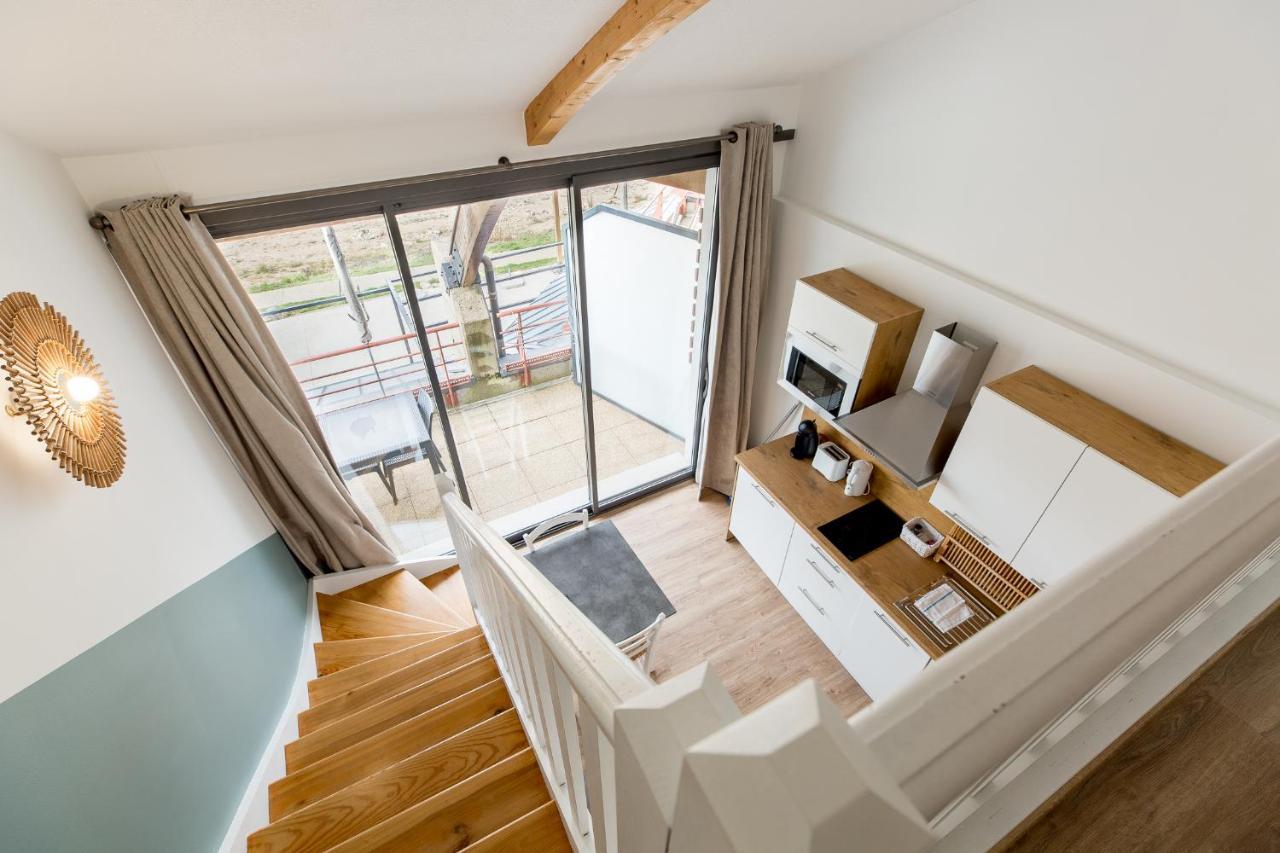 Appart'Hotel Les Lofts Du Grand Lac De Lozere ランゴーニュ エクステリア 写真