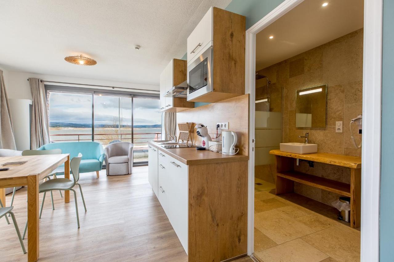 Appart'Hotel Les Lofts Du Grand Lac De Lozere ランゴーニュ エクステリア 写真