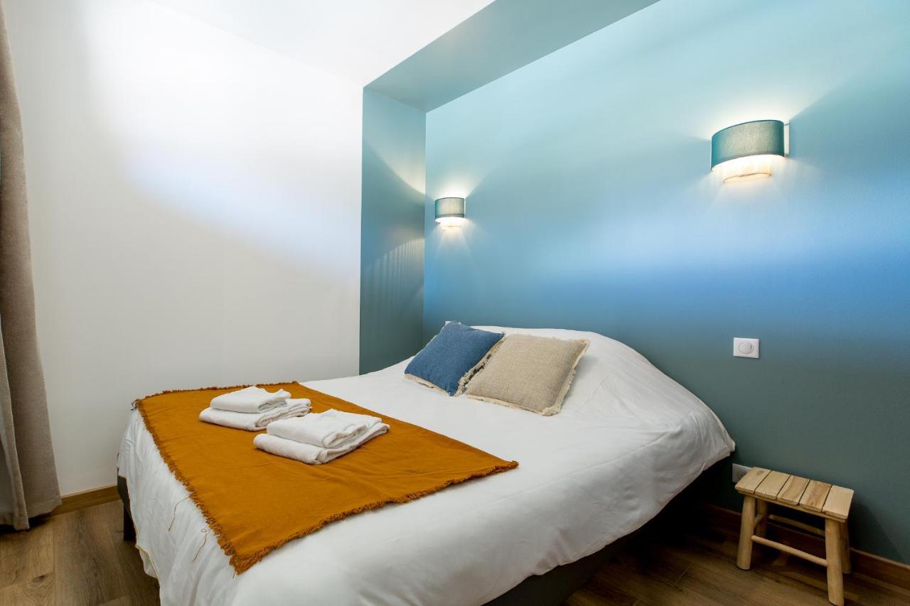 Appart'Hotel Les Lofts Du Grand Lac De Lozere ランゴーニュ エクステリア 写真
