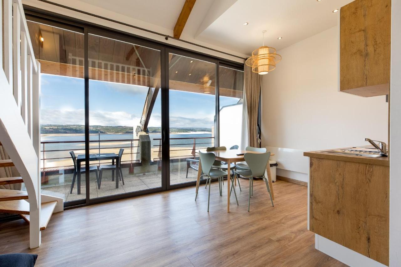 Appart'Hotel Les Lofts Du Grand Lac De Lozere ランゴーニュ エクステリア 写真