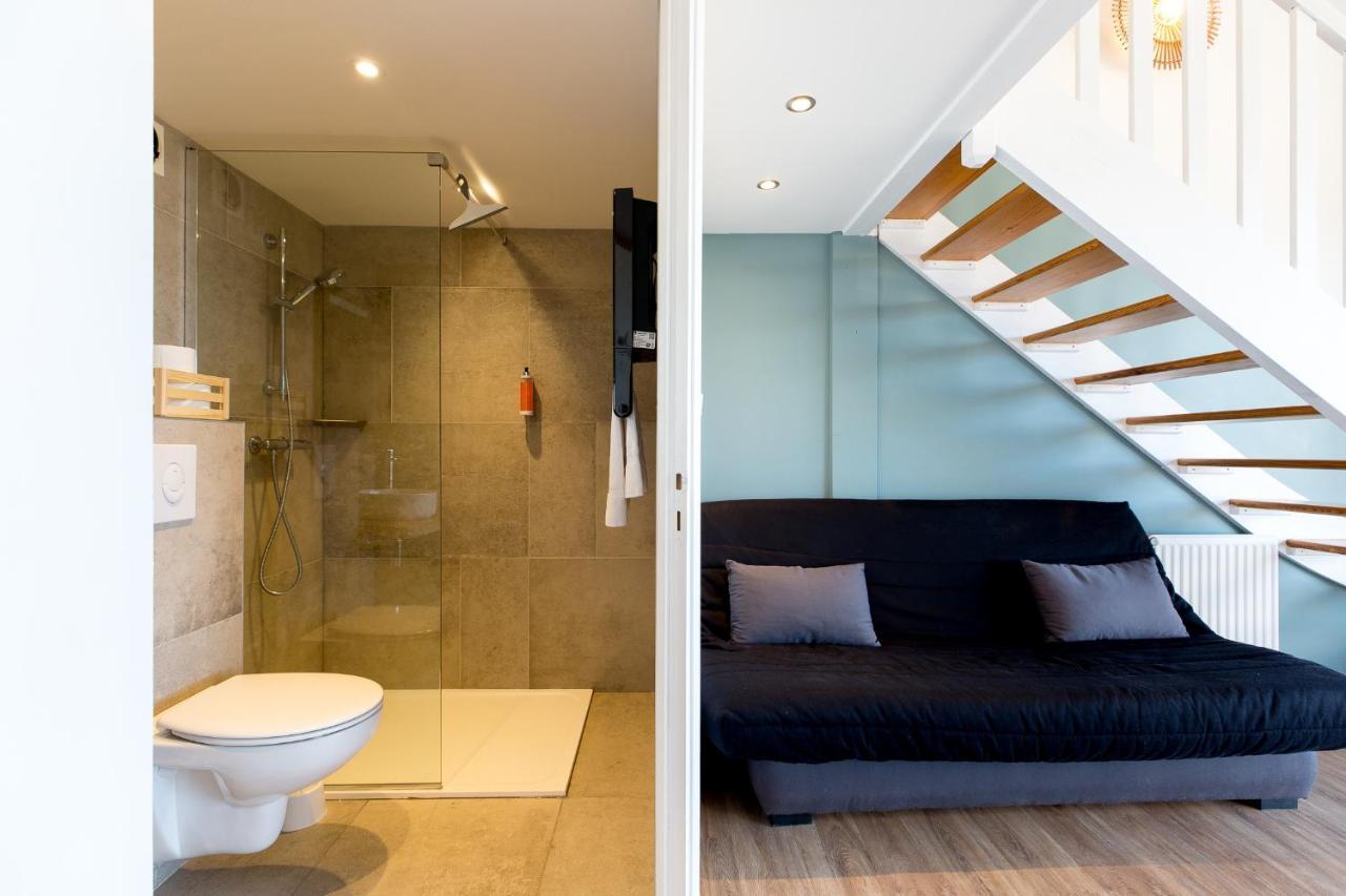 Appart'Hotel Les Lofts Du Grand Lac De Lozere ランゴーニュ エクステリア 写真