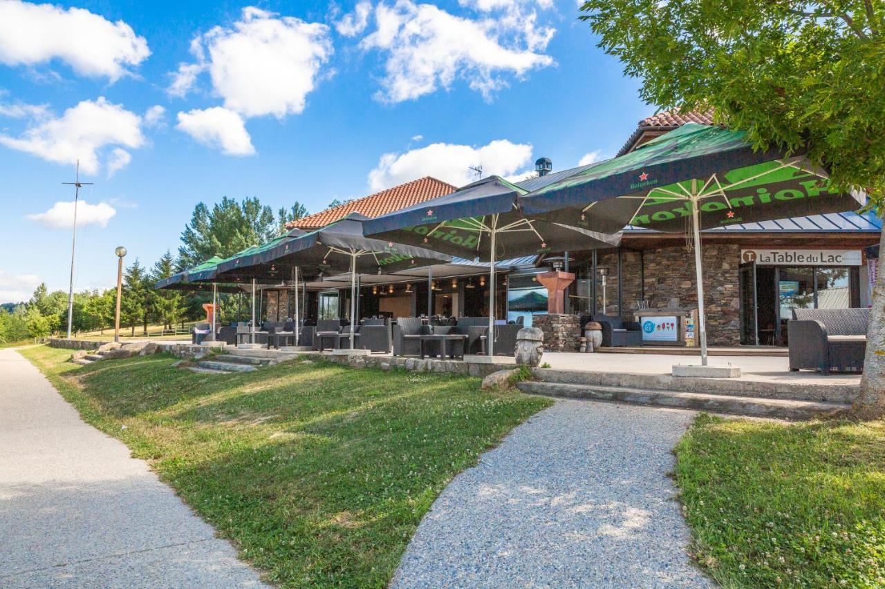 Appart'Hotel Les Lofts Du Grand Lac De Lozere ランゴーニュ エクステリア 写真