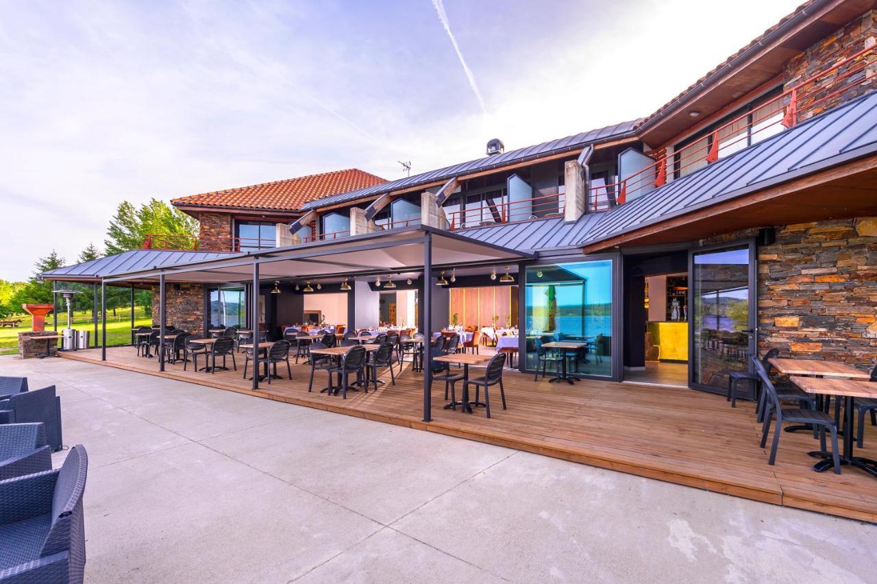 Appart'Hotel Les Lofts Du Grand Lac De Lozere ランゴーニュ エクステリア 写真