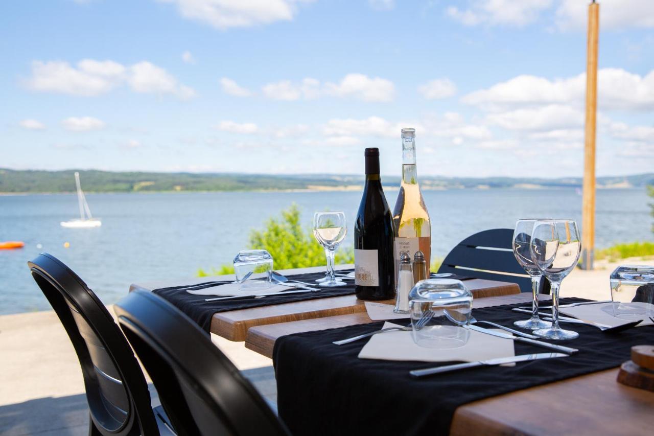 Appart'Hotel Les Lofts Du Grand Lac De Lozere ランゴーニュ エクステリア 写真