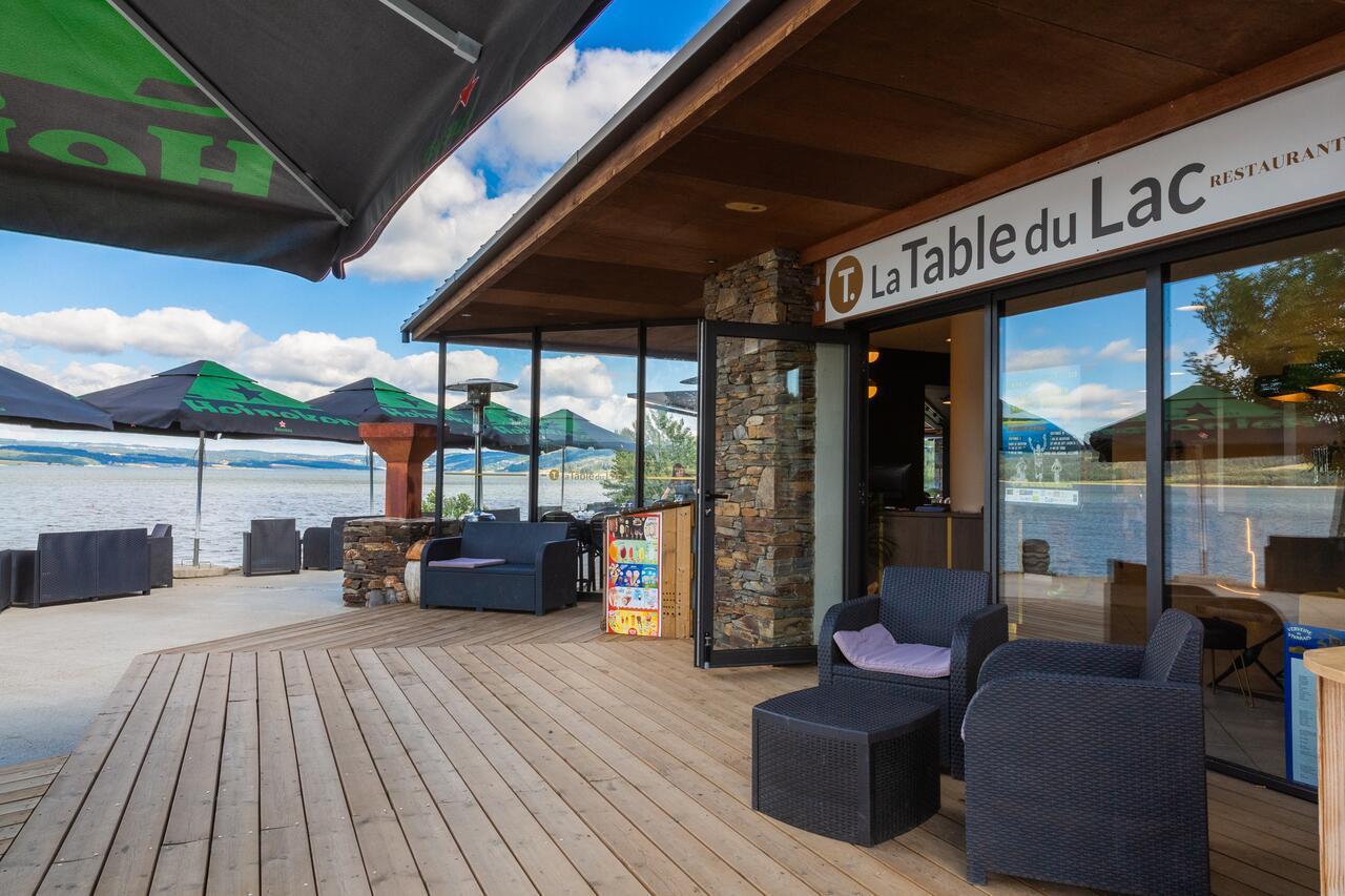 Appart'Hotel Les Lofts Du Grand Lac De Lozere ランゴーニュ エクステリア 写真