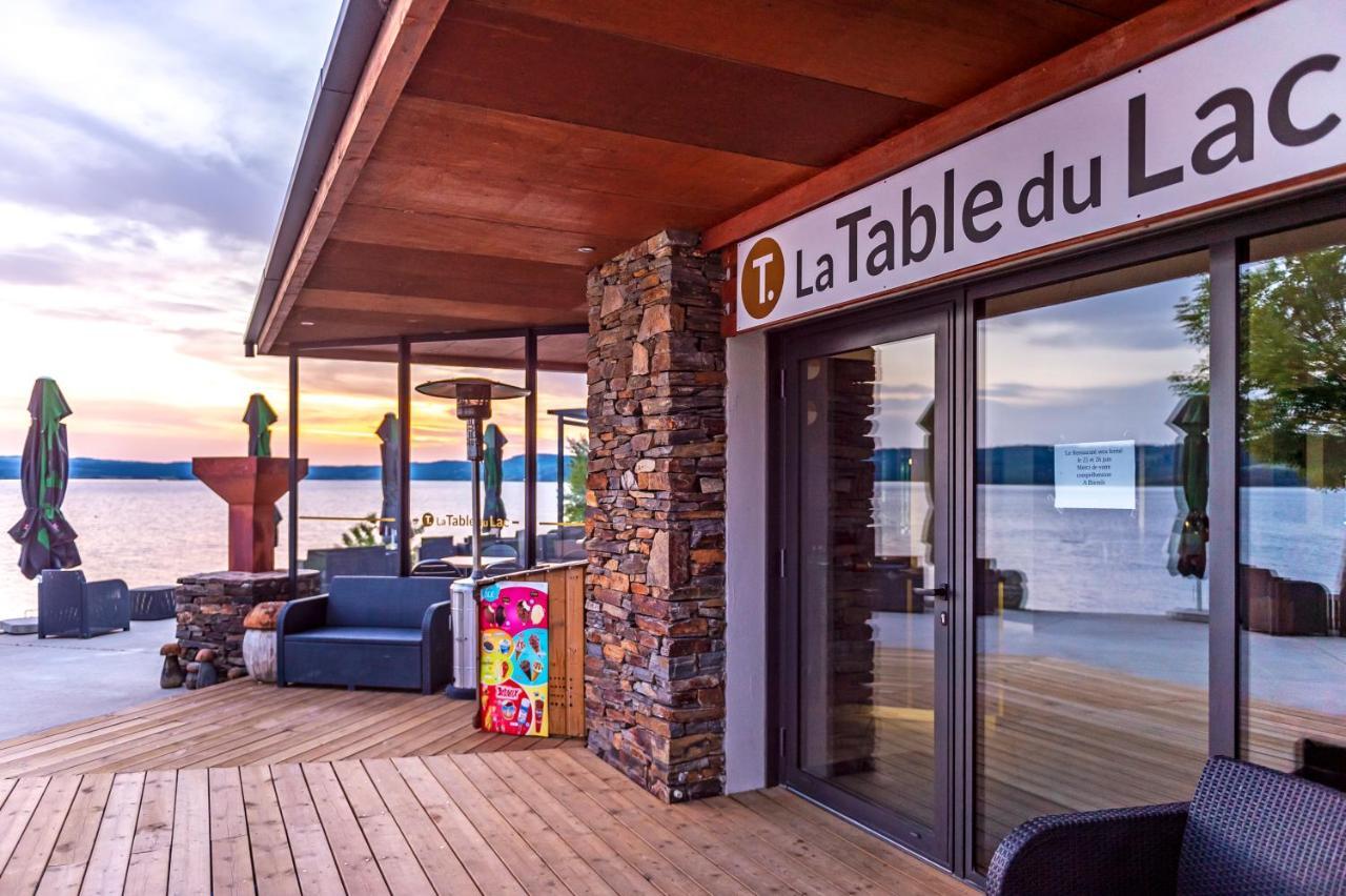 Appart'Hotel Les Lofts Du Grand Lac De Lozere ランゴーニュ エクステリア 写真